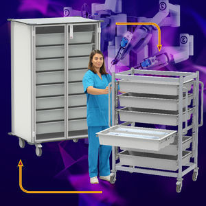Wagen für Kliniken 1