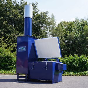 Verbrennungsanlage für Abfälle aus der Aquakultur 1