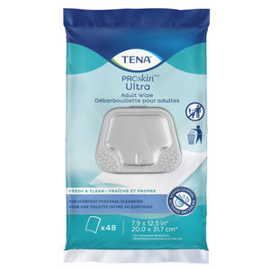 Feuchte Reinigungstücher / für Körperhygiene 1