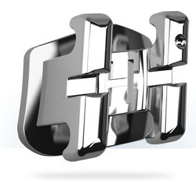 Orthodontie Bracket / Metall 1