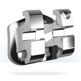 Orthodontie Bracket / Metall 1