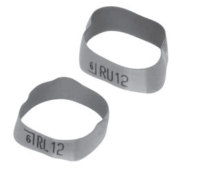 Kieferorthopädischer Ring / für Molaren 1