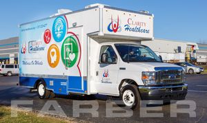Mobile Krankenstation / Krankenhauspflege