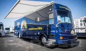 Mobile Krankenstation / Dentalbehandlungen