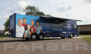 Mobile Krankenstation / Krankenhauspflege
