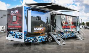 Mobile Krankenstation / für Blutabnahmen