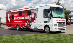 Mobile Krankenstation / für Blutabnahmen