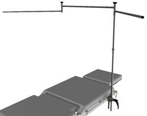 L-förmiger Anästhesiebogen