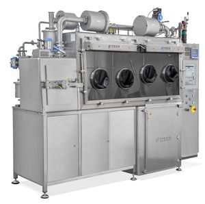 Isolator für Pulverbearbeitung