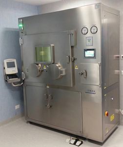 Isolator für Nuklearmedizin