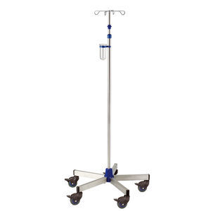 Infusionsstativ auf Rollen 1