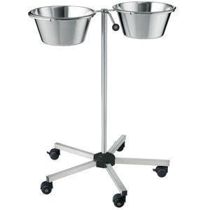 Schalenhalter mit zwei Schalen