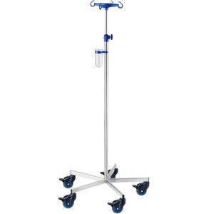 Infusionsstativ auf Rollen 1