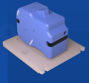 Testphantom für Strahlentherapie