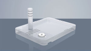 Testphantom für Computertomographie 1