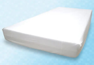 Schutztuch für Krankenhausbett