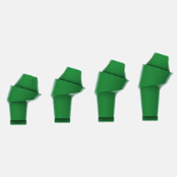 konisches Implantat-Abutment 1