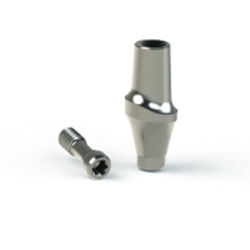 Implantat-Abutment / Titan 1