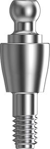 gerades Implantat-Abutment / Titan / Kugel / Schrauben