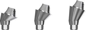 konisches Implantat-Abutment 1