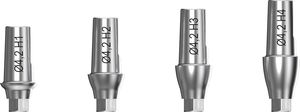 Implantat-Abutment / Titan 1
