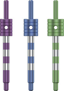 Tiefenlehre für Implantat 1