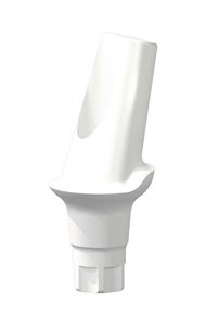 Implantat-Abutment / Zirkonoxid 1