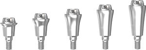 konisches Implantat-Abutment 1