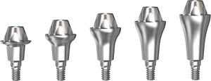 konisches Implantat-Abutment 1