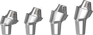 konisches Implantat-Abutment 1