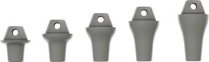 konisches Implantat-Abutment 1