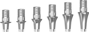 Implantat-Abutment / Titan 1