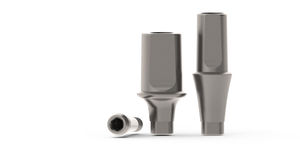 Implantat-Abutment / Titan 1