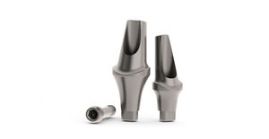 Implantat-Abutment / Titan 1