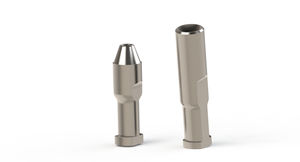 gerades Analog für Dentalimplantat
