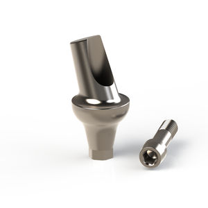 Implantat-Abutment / Titan 1