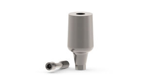 Implantat-Abutment / Titan 1