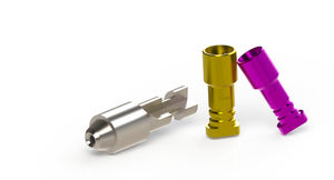 gerades Analog für Dentalimplantat 1