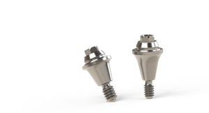 Implantat-Abutment / Titan 1