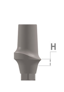 Implantat-Abutment / Titan 1