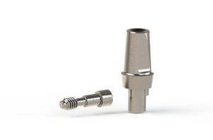 Implantat-Abutment / Titan 1