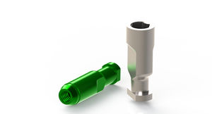 gerades Analog für Dentalimplantat 1