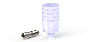 Implantat-Abutment / Kunststoff 1