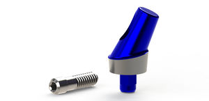 Implantat-Abutment / Titan 1