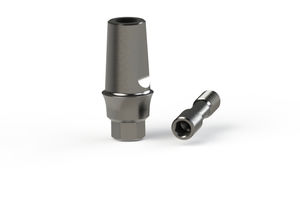 Implantat-Abutment / Titan 1