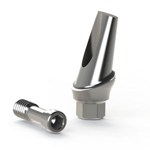 Implantat-Abutment / Titan 1