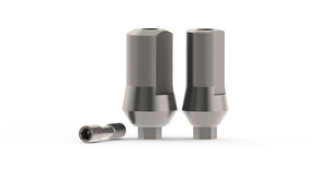 Implantat-Abutment / Titan 1