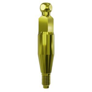 Implantat-Abutment / Titan 1
