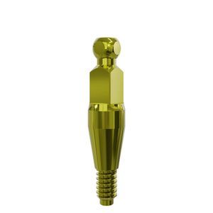 Implantat-Abutment / Titan 1