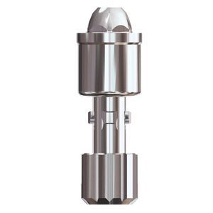 Analog für Dentalimplantat / Edelstahl 1